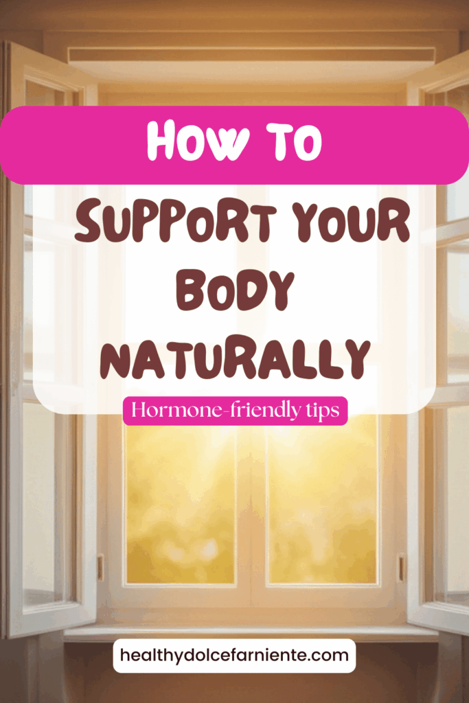 10 Holistic health tips for everyday wellness Natural remedies for busy mom