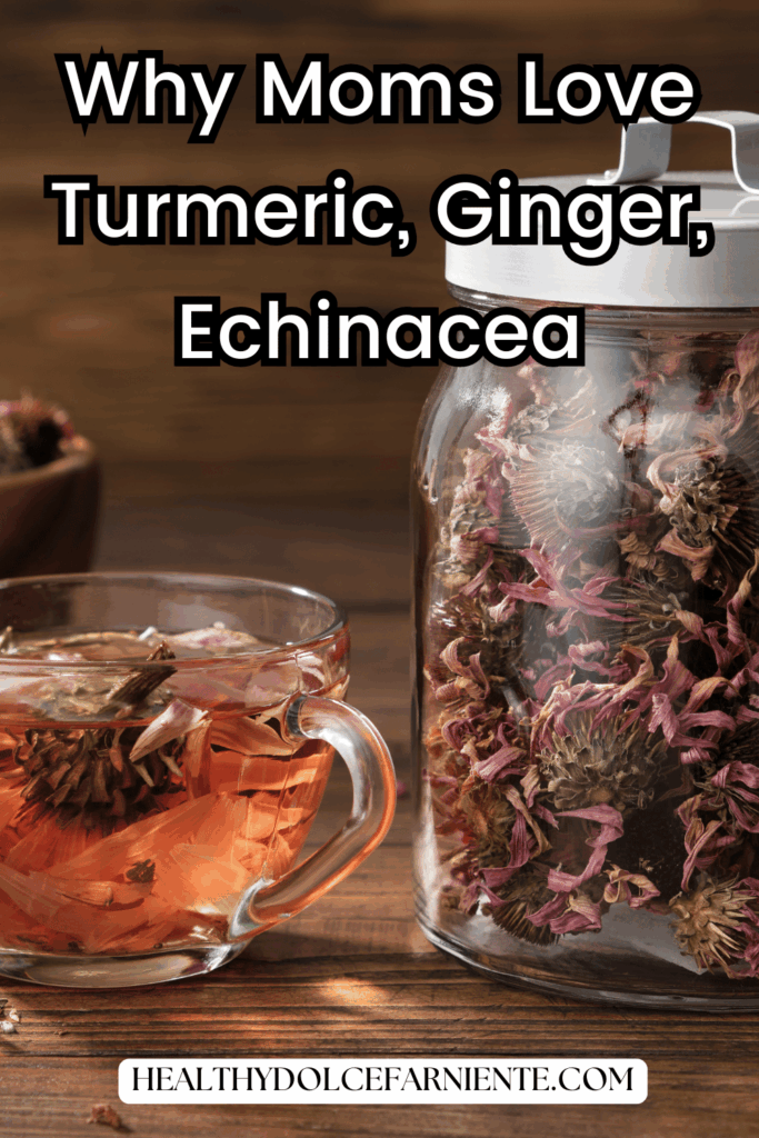 3+1 natural herbs to explore holistic health