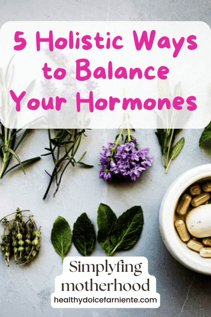 5 Impressive tips to balance your hormones holistically