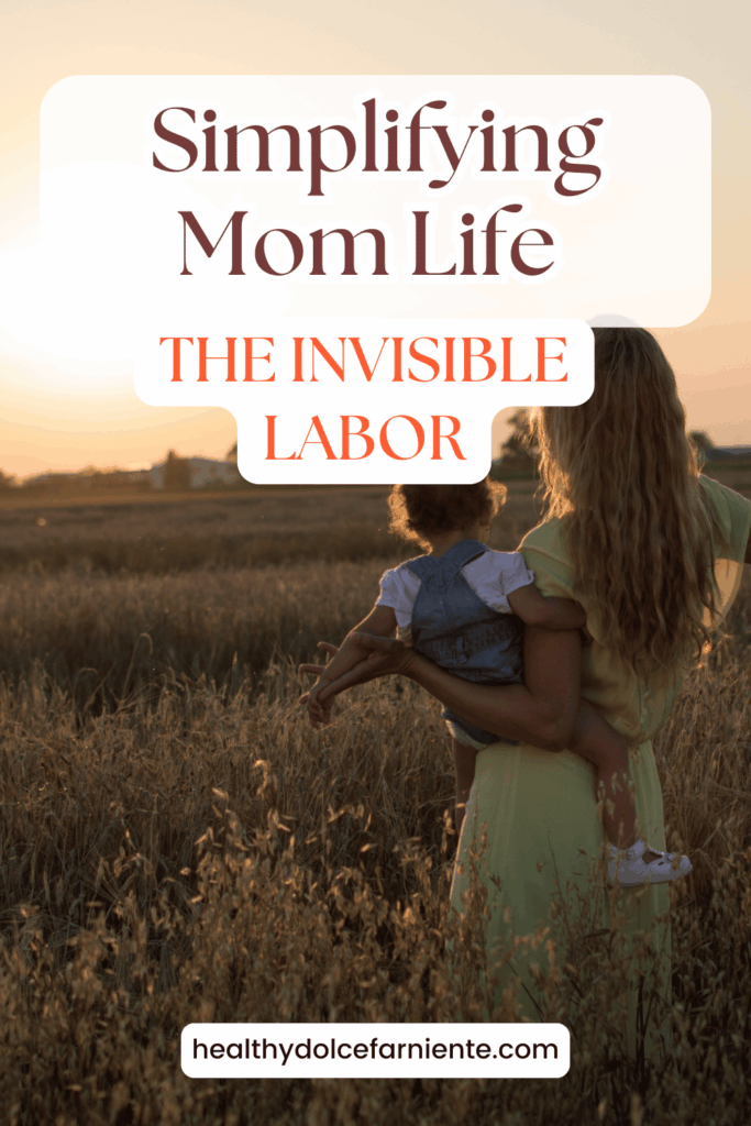 How to simplify life as a busy mom, overwhelmed mom in 21 century