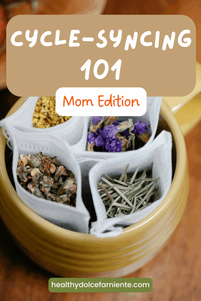 Cycle-Syncing 101 Mom Edition