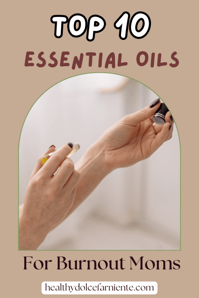 essential oils for meditation, relaxing and calming as a mom