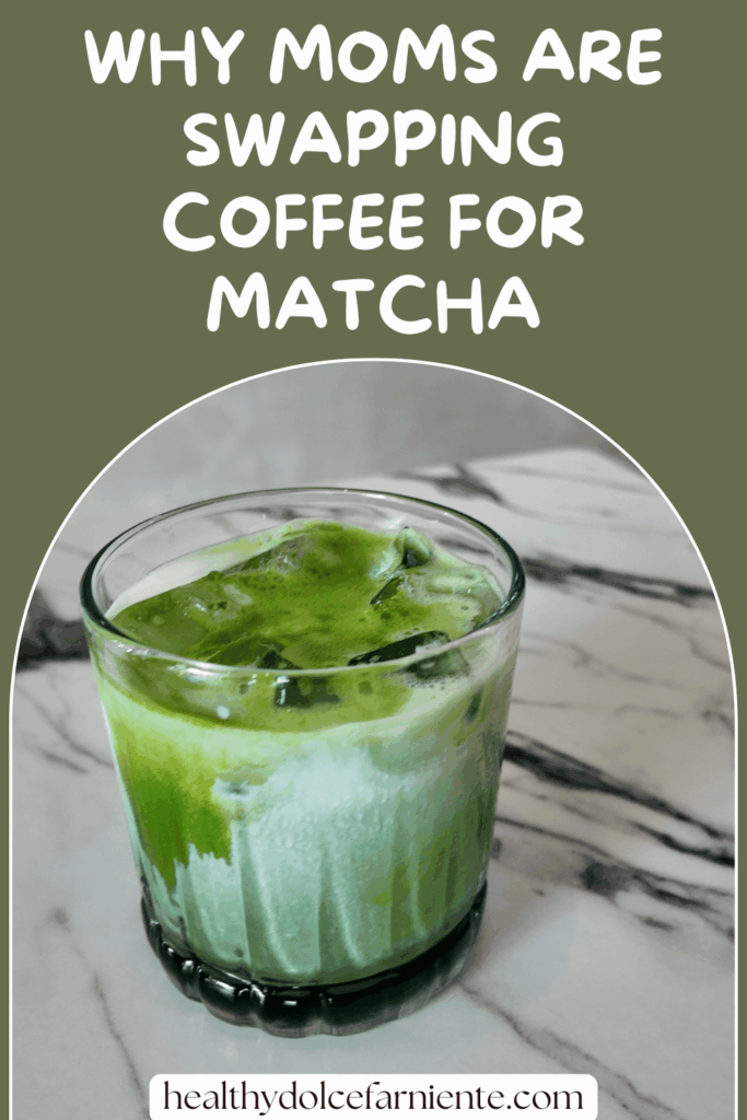 From coffee addiction to matcha This is your why as a mom