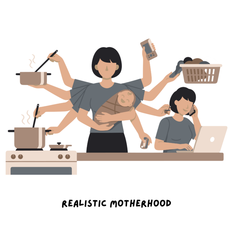 Realistic motherhood: why the “perfect lifestyle” doesn’t work