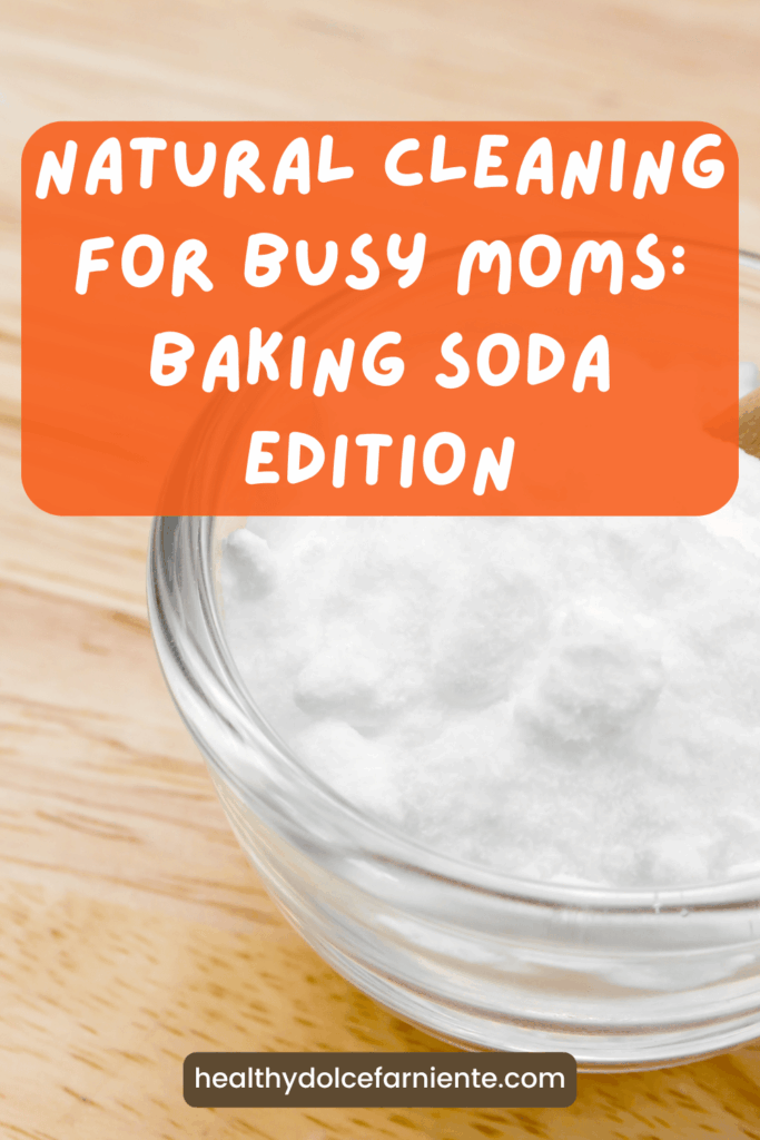 Natural Cleaning How to Use Baking Soda in Your Home