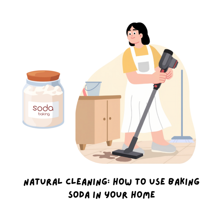 Natural Cleaning How to Use Baking Soda in Your Home