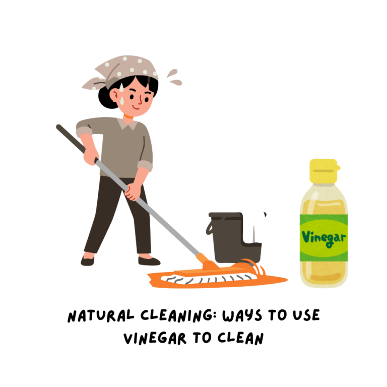 Natural Cleaning Ways to Use Vinegar to Clean