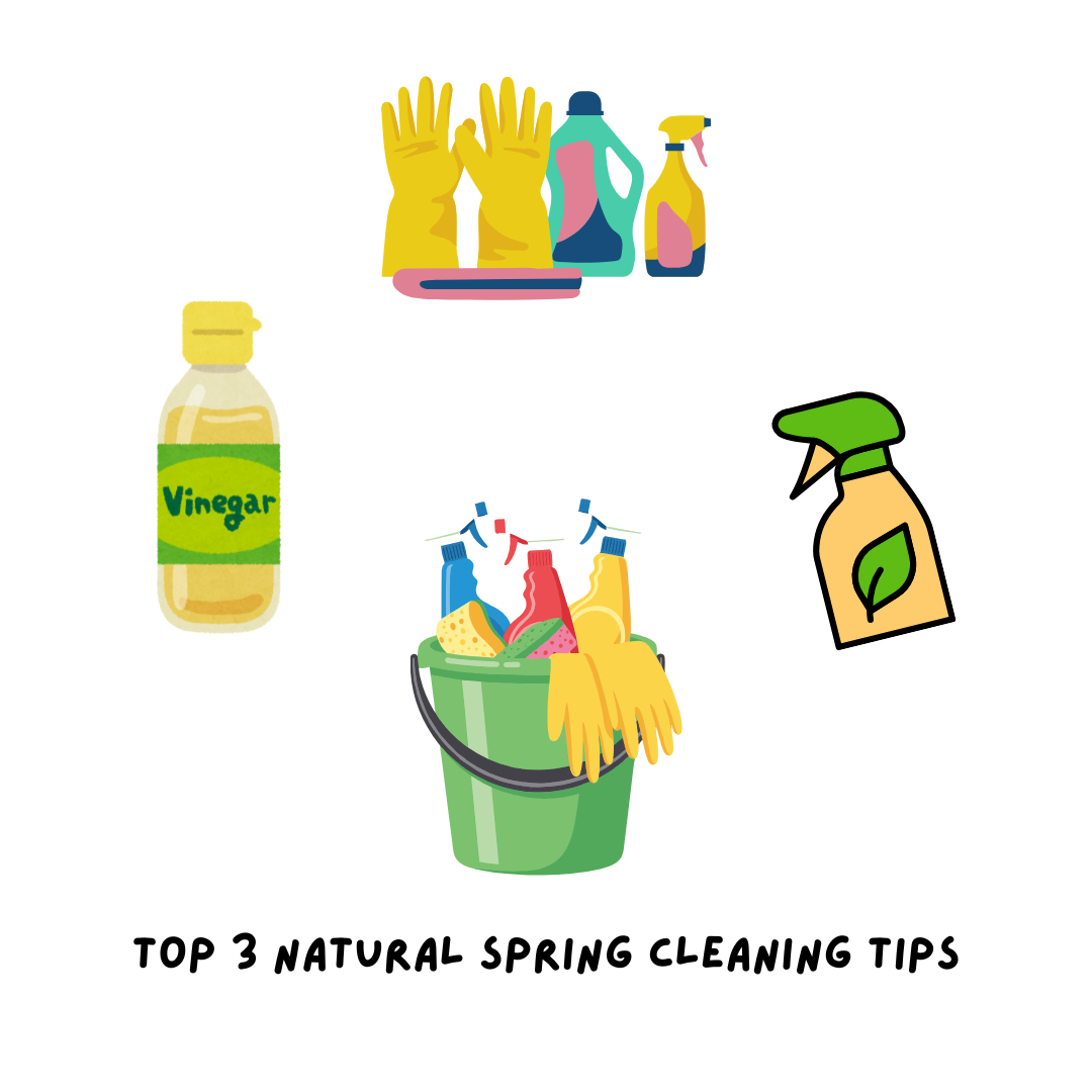 Top 3 Natural Spring Cleaning Tips (For Realistic Motherhood)
