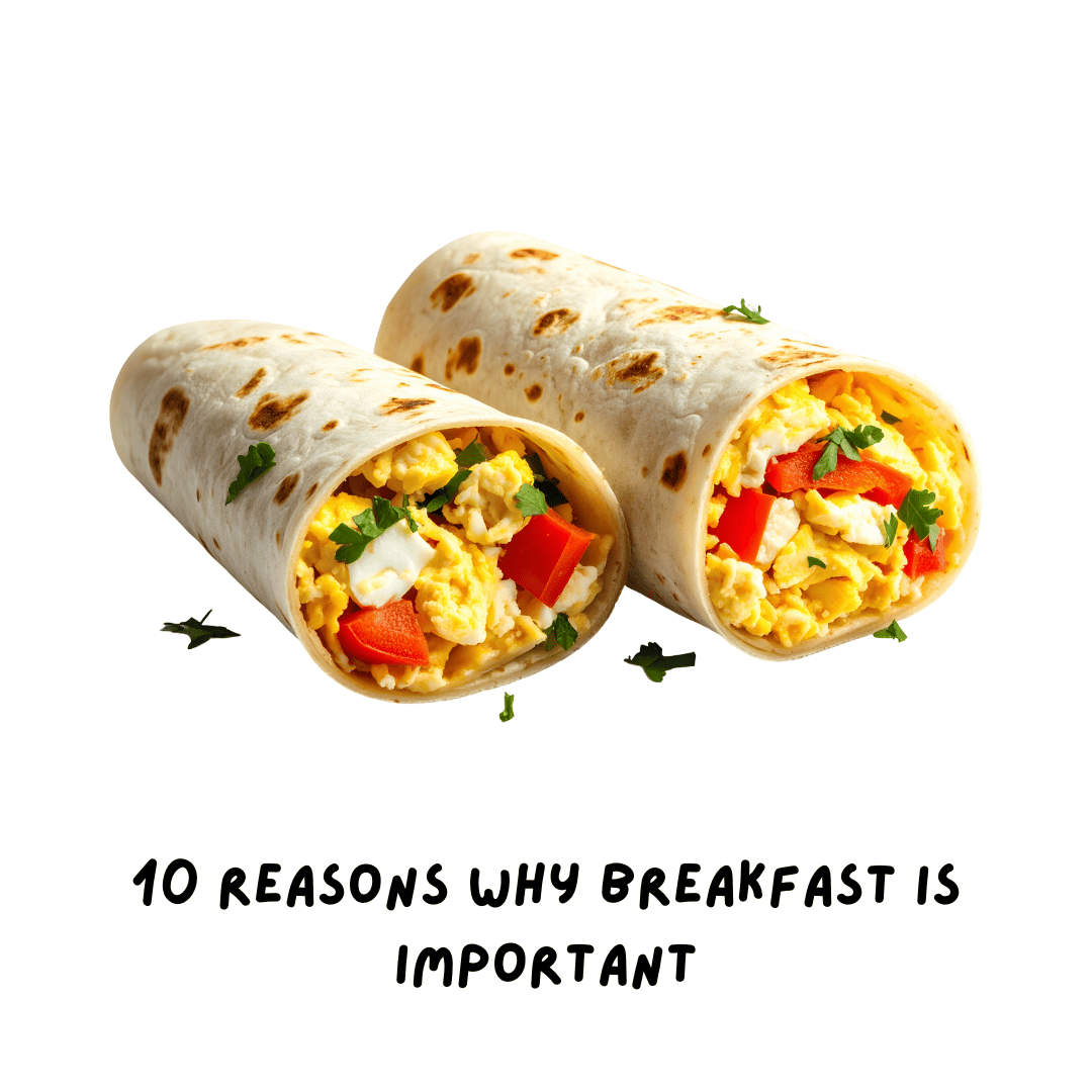 10 Reasons Why Breakfast Is Important: