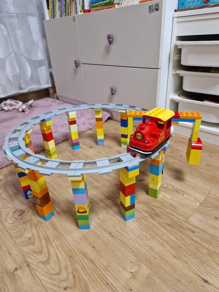 lego duplo rainy day activity