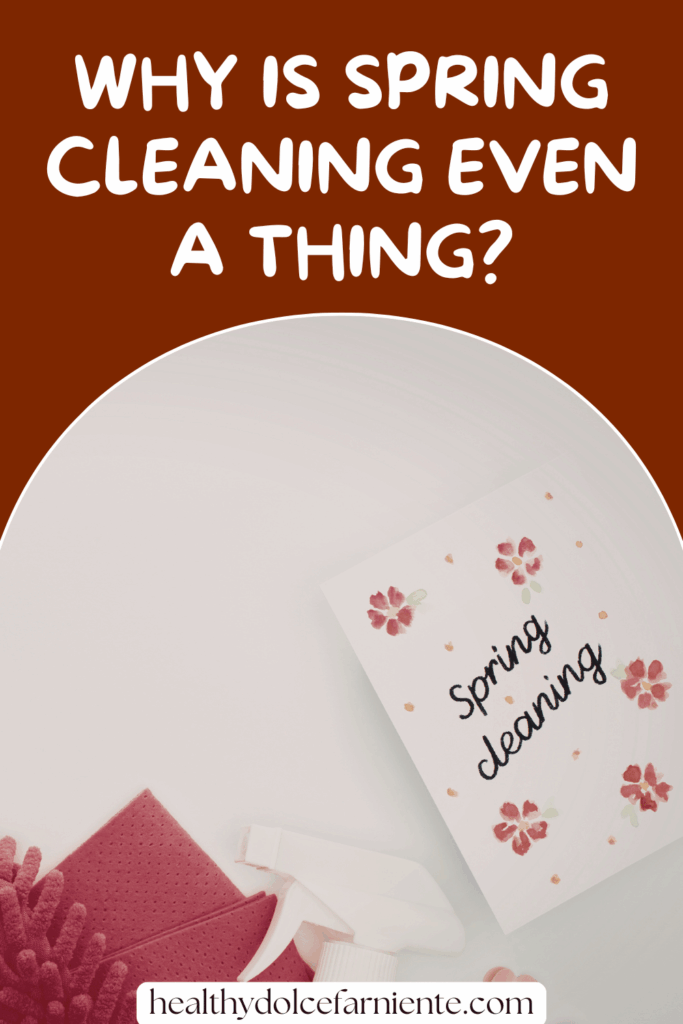 7 Tips to Make Spring Cleaning Feel Good Tired Mom Edition