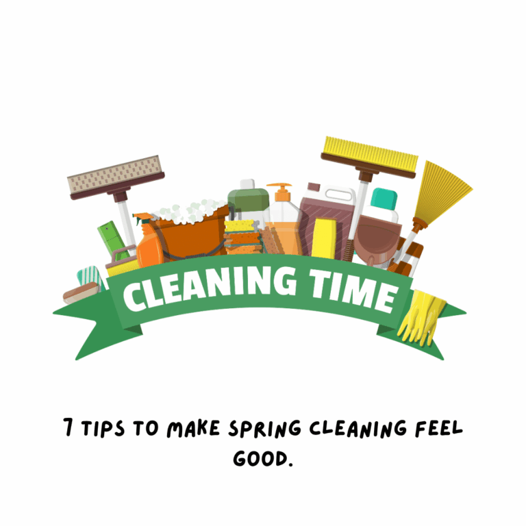 Spring Cleaning Why Is It So Important, for tired moms too