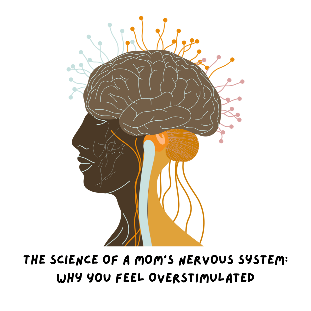 The Science of a Mom’s Nervous System: Why You Feel Overstimulated