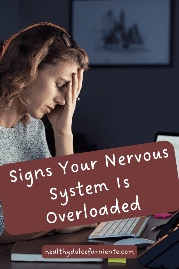 Signs your nervous system is overloaded: a womens nervous system ecplained