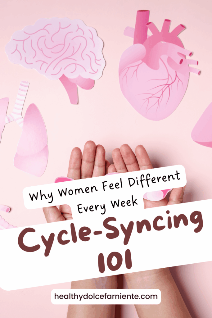 Cycle Syncing guide: Hormones, Sleep, Food and Self-Care: What is Cycle Syncing