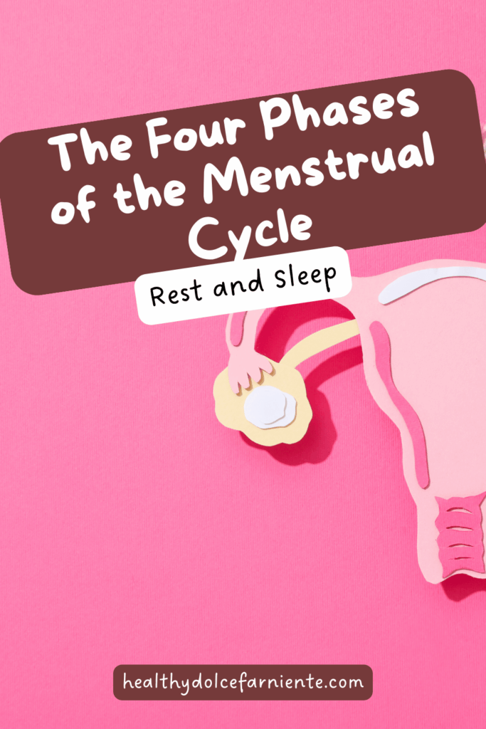 Cycle Syncing : how sleep matters