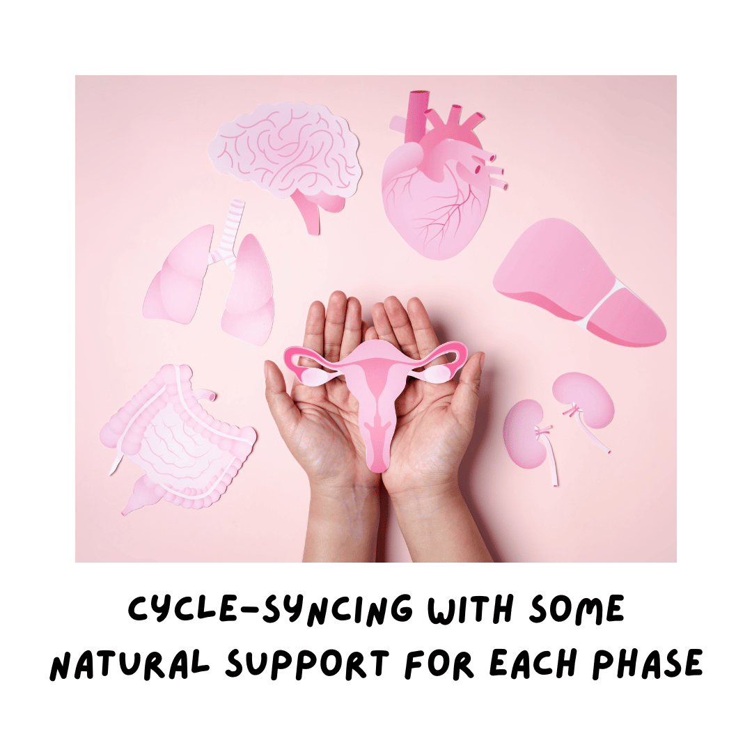 Cycle-Syncing with Some Natural Support for Each Phase