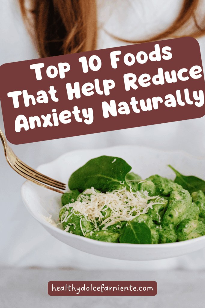 Motherhood Anxiety Top 10 foods to support motherhood anxiety