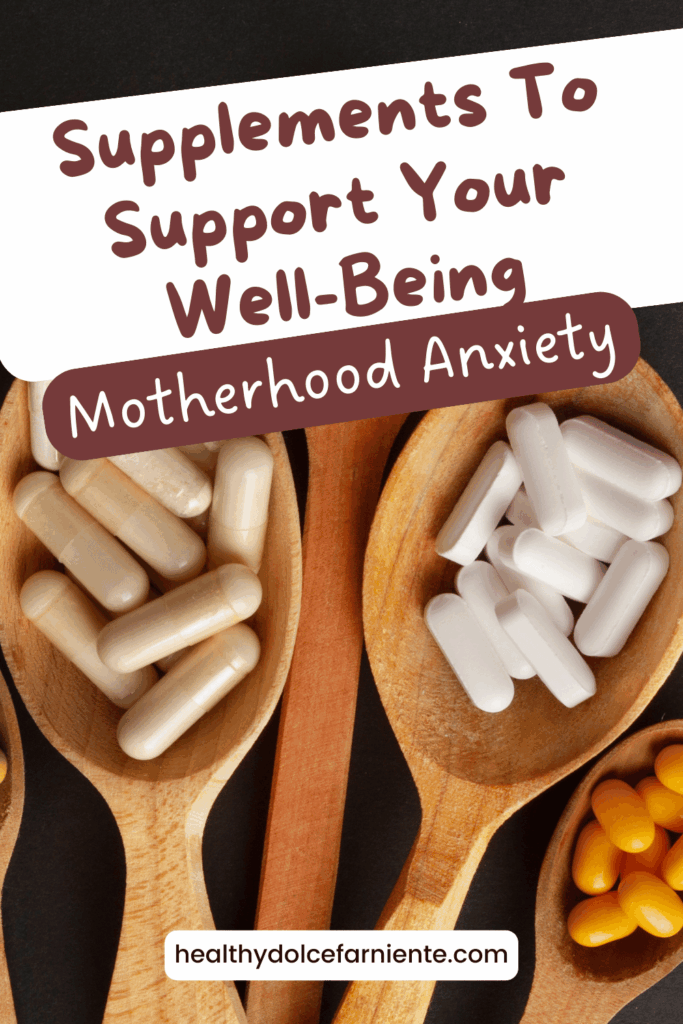 Supplements to support your overall wellbeing