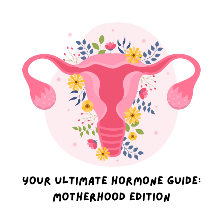 Your Ultimate Hormone Guide Motherhood Edition