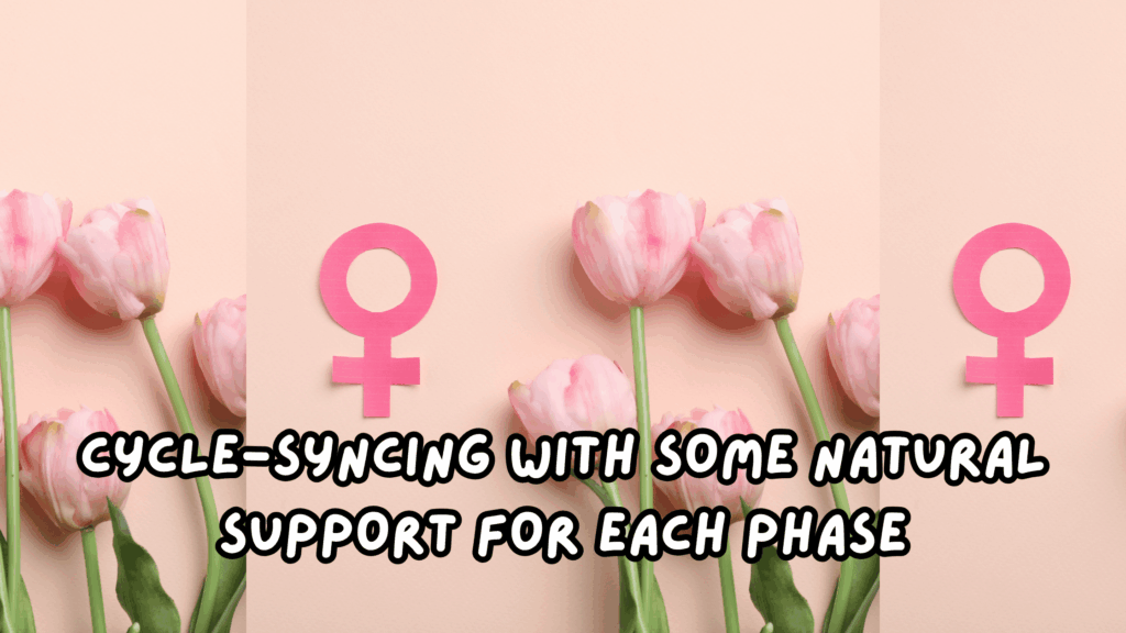 Cycle-Syncing with Some Natural Support for Each Phase