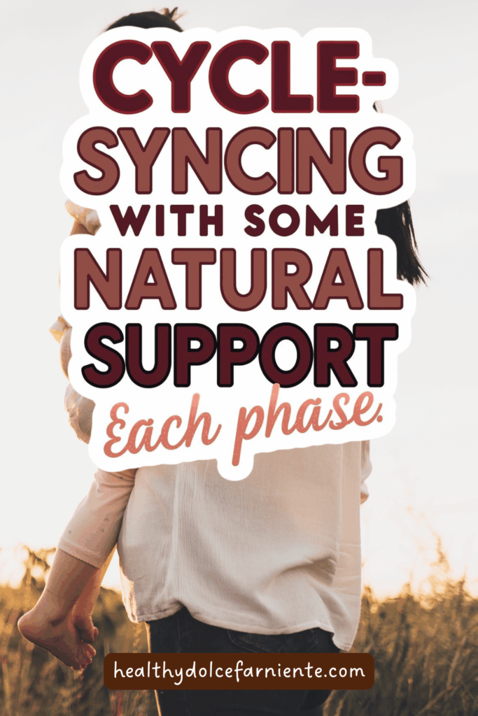 How to Start Cycle Syncing (Without Overcomplicating It)