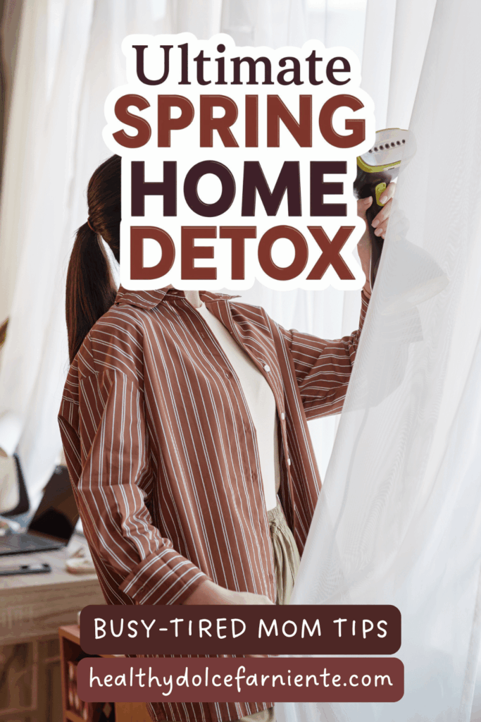Easy Spring Home Detox 