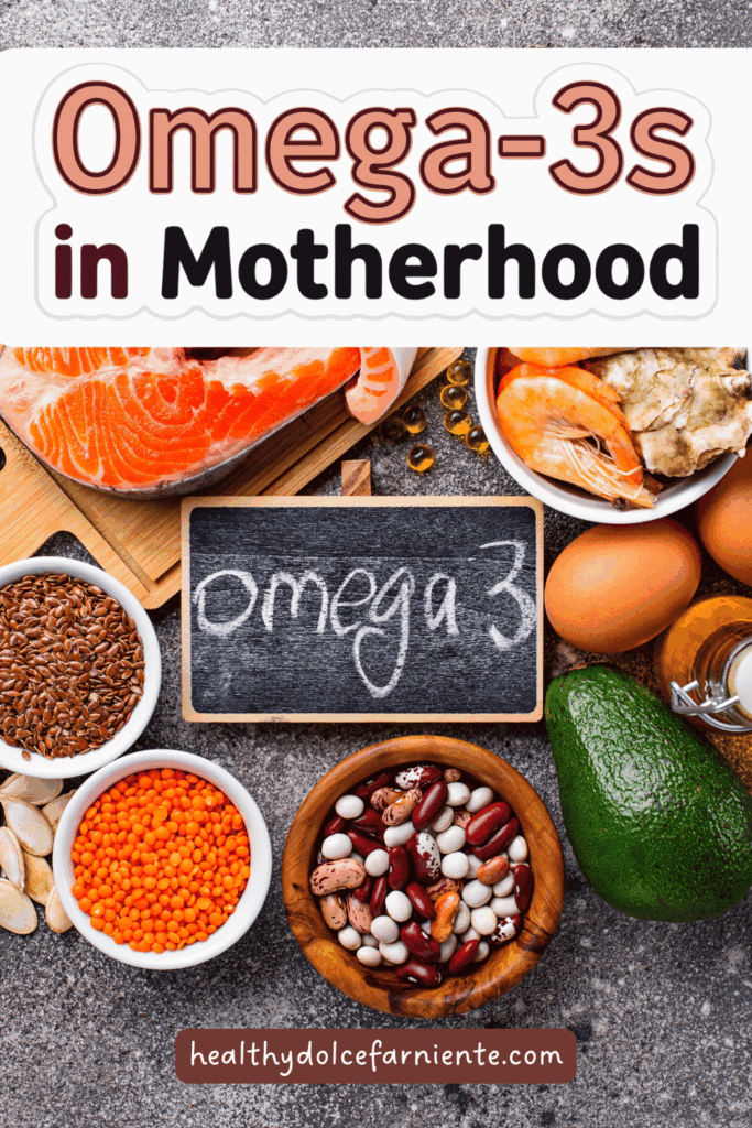 Why Omega-3 Is Especially Important for Mothers