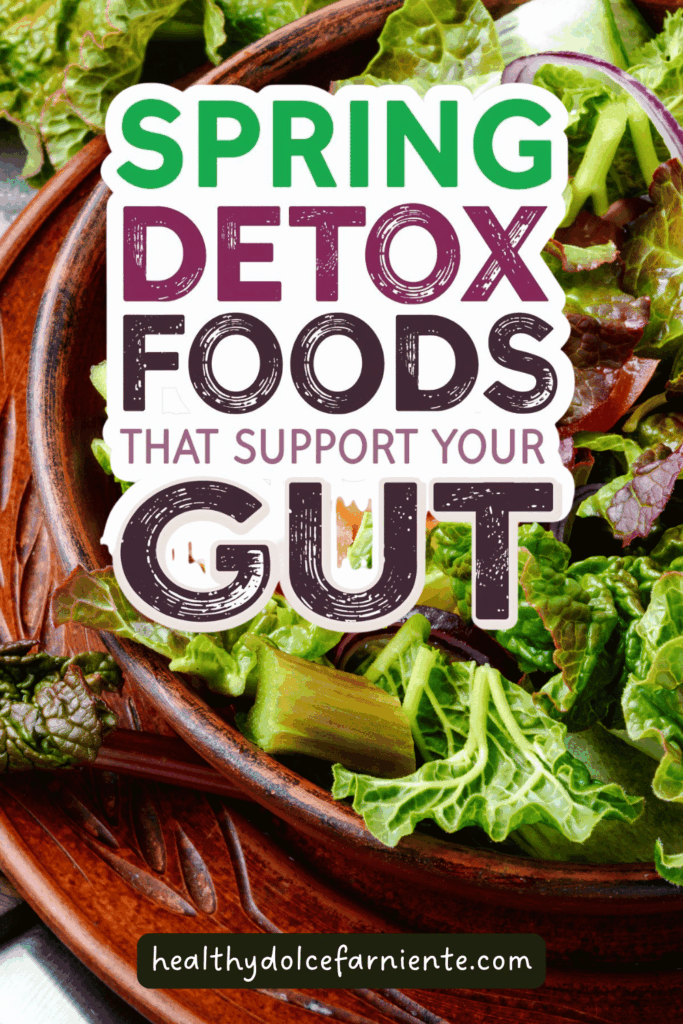 5 Spring Detox Foods That Support Your Gut