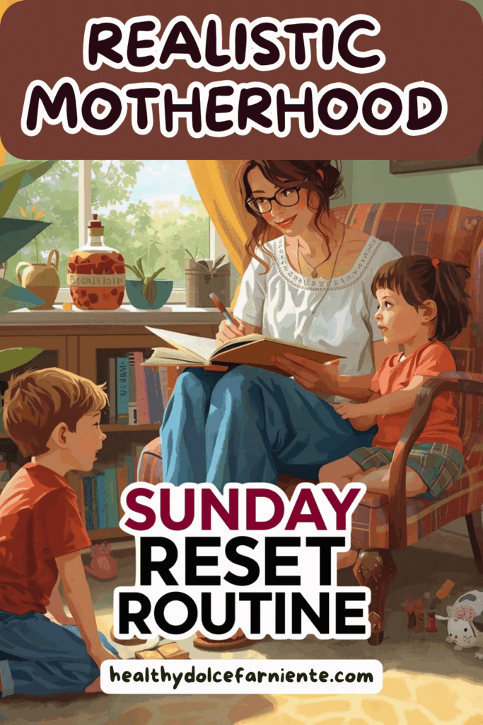 The Sunday Reset Routine That Works in Real Life