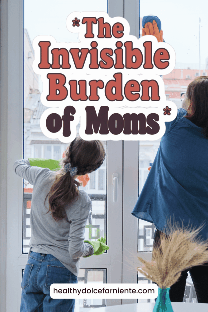 The Mental Load of Motherhood: Cleaning, Packing, Managing the Mess