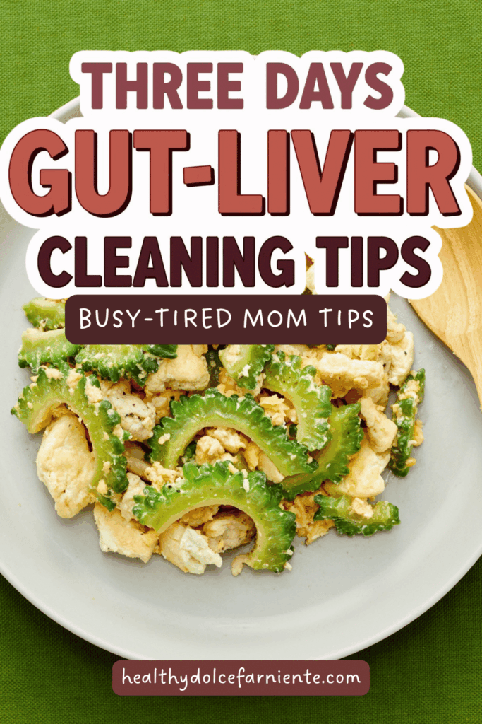 Your 3-Day Gut–Liver Reset: Step by Step