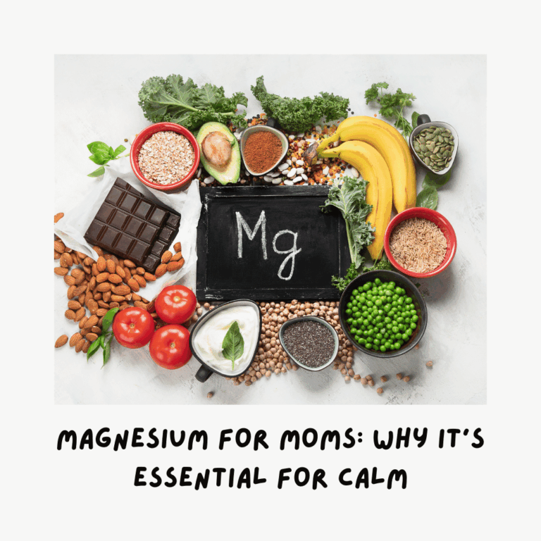 Magnesium for Moms Why It's Essential for Calm