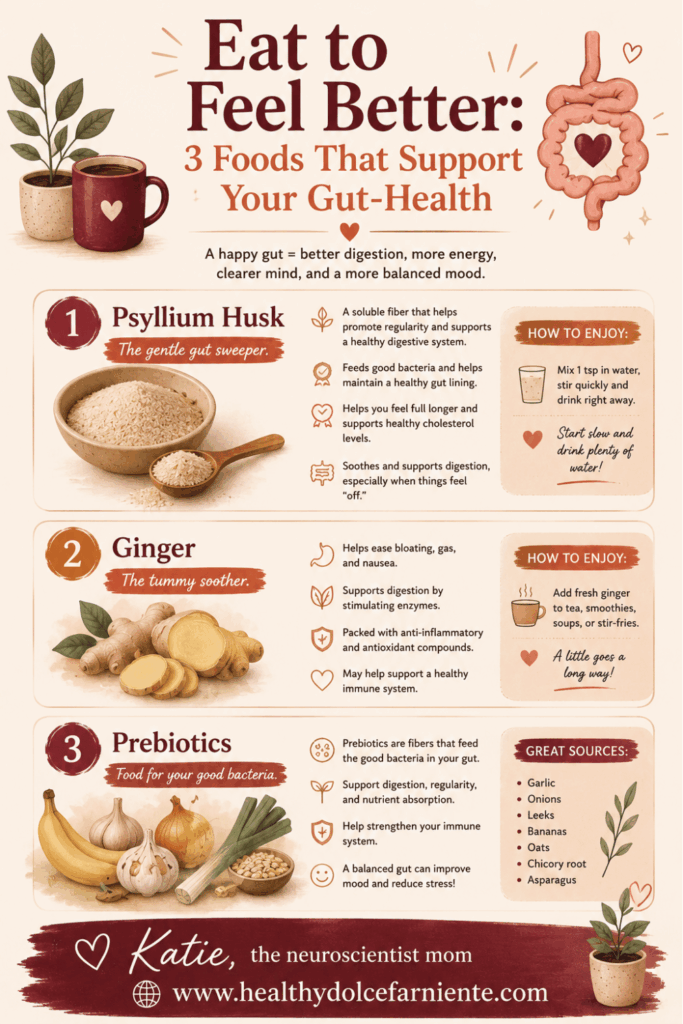 Eat to Feel Better 3 Foods That Support Your Gut-Health 