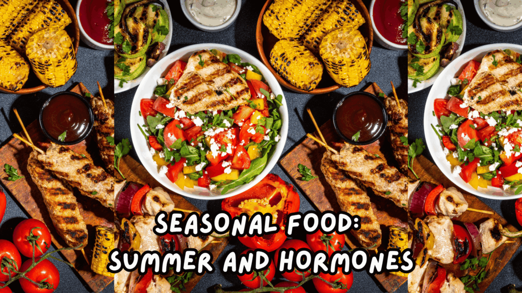 Let's see how food, circadian rhythm, summer and hormones are related.